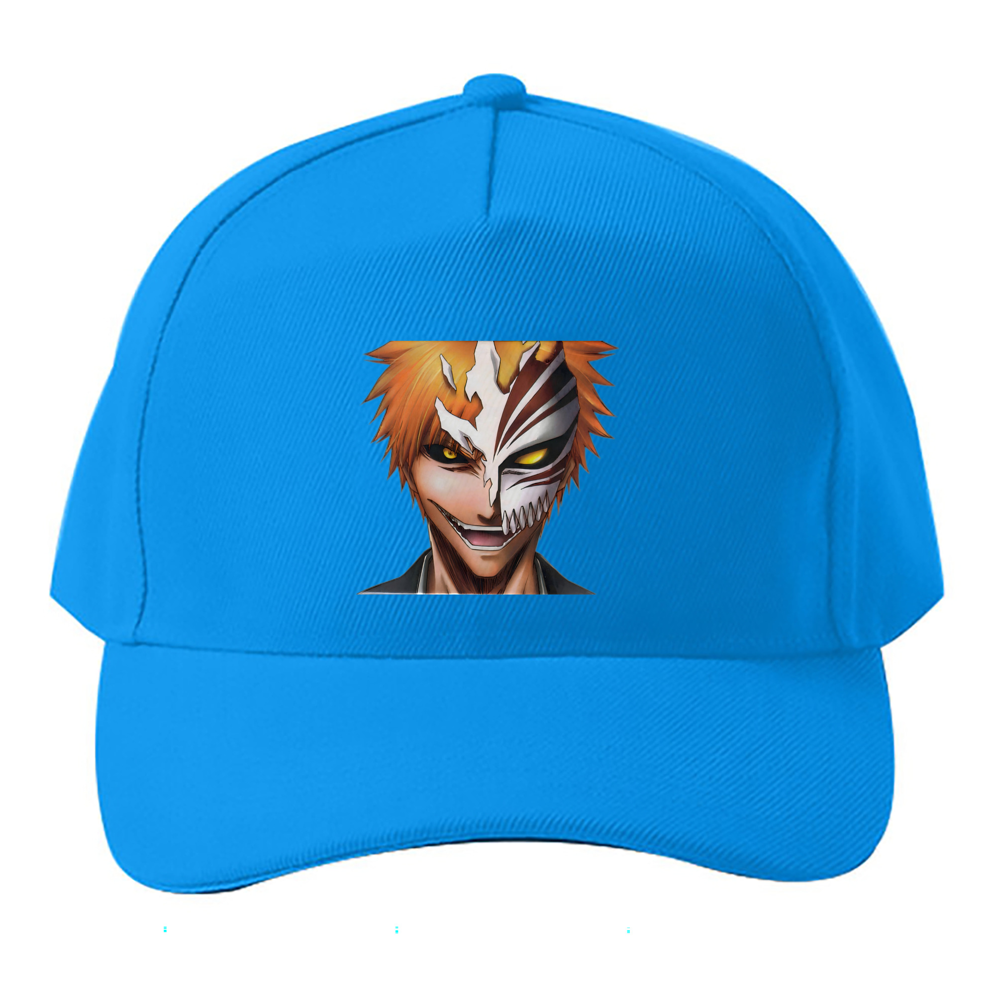 （画像用） ブリーチ 黒崎一護（くろさき いちご）BLEACH Kurosaki Ichigo ベースボールキャップ 綿100％ 男女兼用 帽子 スポーツ